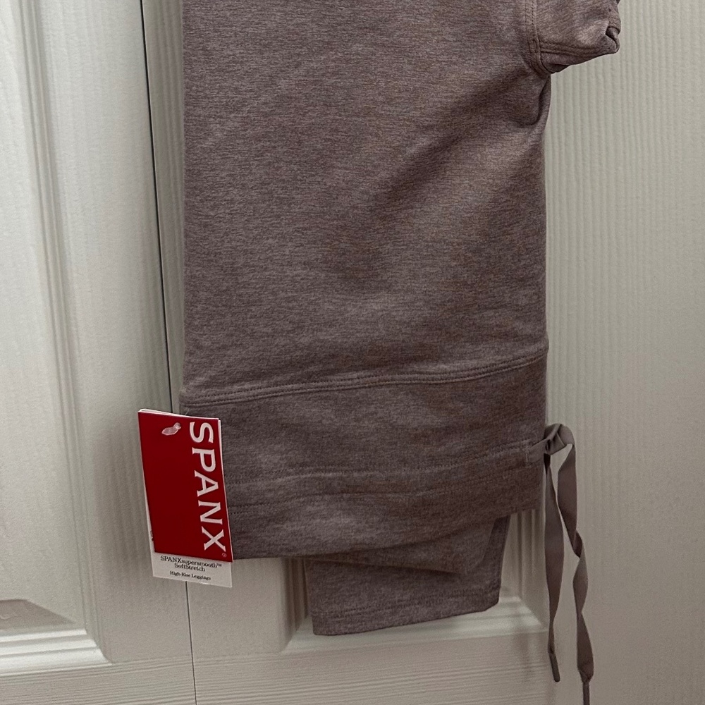 Spanx Softstretch Legging -  Color: Coastal Fog - NWT